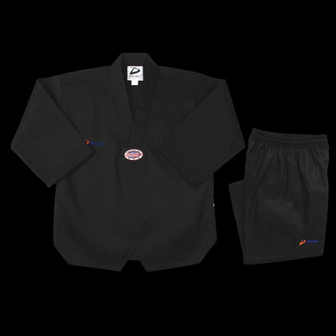 ADIDAS DYNAMICS RIBBED TAEKWONDO UNIFORM-2
